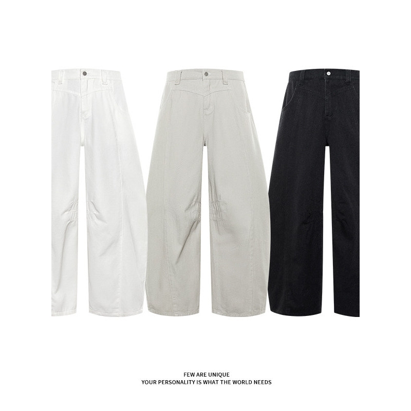 [NOLOGOPLUS]男士拖地裤