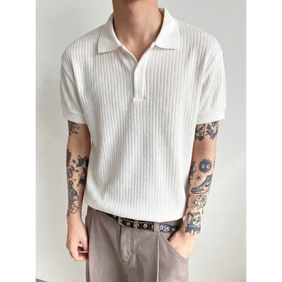 NOLOGOPLUS男士POLO衫休闲短袖