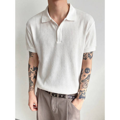 NOLOGOPLUS男士POLO衫休闲短袖