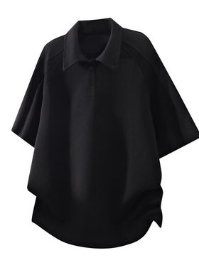 【NO LOGO PLUS】官网MEDM2026夏季男士亨利领POLO衫短袖休闲上衣