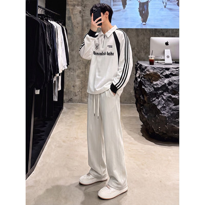 NOLOGOPLUS男士长裤子休闲卫裤