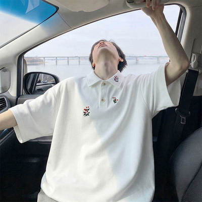 NOLOGOPLUS男士polo领短袖T恤