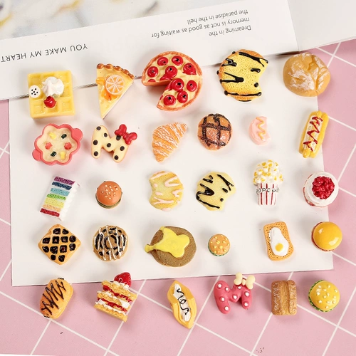 Реалистичный кремовый чехол для телефона с аксессуарами, пенал, «сделай сам», хлеб