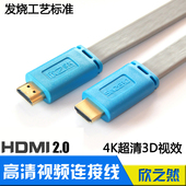 HDMI线 适用腾讯小米泰捷国徽创维九洲烽火长虹中兴机顶盒信号线