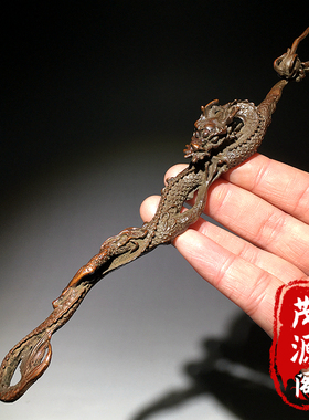 十二生肖龙手工雕刻茶宠