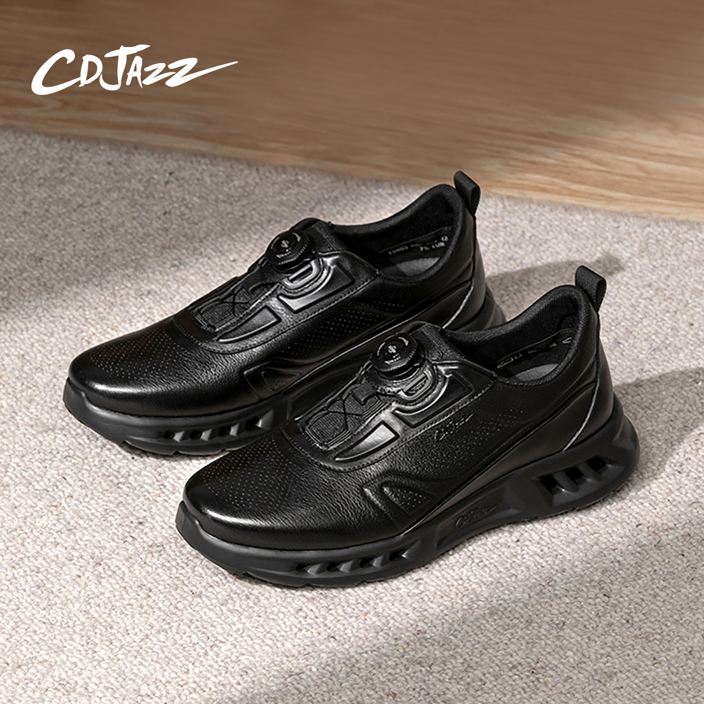 【专利吸盘底】CDJAZZ卡地爵士休闲运动鞋手工跑步鞋新款男鞋,流行男鞋,时尚休闲鞋,淘宝优惠券,粉丝福利购,淘宝优惠卷
