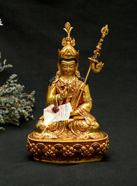 密宗祖师莲花生大士尼泊尔手工