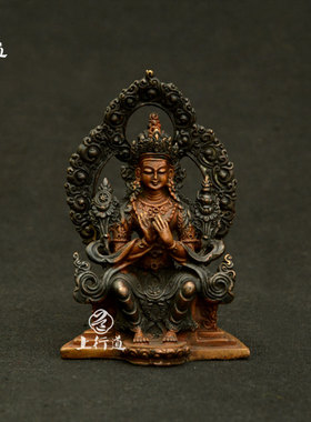 摆件菩萨尼泊尔密宗佛像