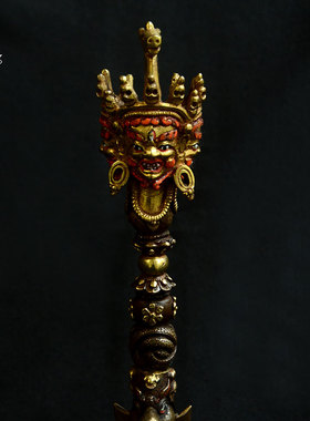 摆件密宗金刚橛尼泊尔手工