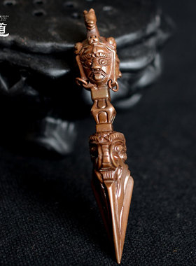 纯铜金刚杵密宗尼泊尔手工