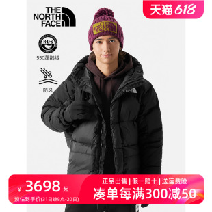 北面ICON羽绒服男秋冬TheNorthFace喜马拉雅派克服鹅绒厚外套4QYX