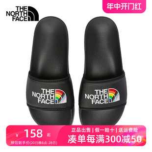 凉拖女春夏户外休闲轻便舒适抓地沙滩鞋 TheNorthFace北面拖鞋 5LVT