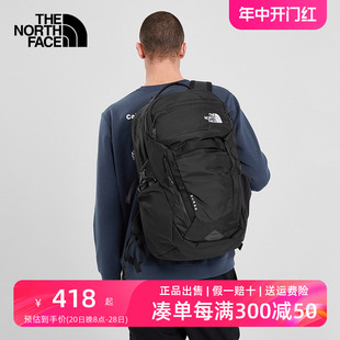 52SF TheNorthFace北面双肩包电脑包男女户外轻便舒适3VY2 52VQ