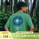 TheNorthFace北面短袖 T恤男春夏户外运动地球日LOGO棉半袖 81N2