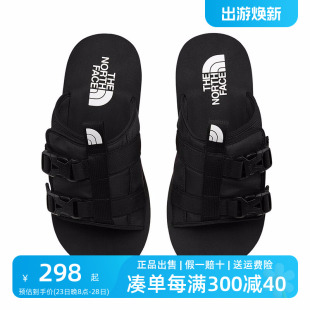 男春夏户外运动休闲轻便沙滩鞋 TheNorthFace北面拖鞋 46B3类似819V