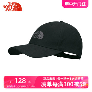 TheNorthFace北面帽子运动帽男女棒球帽户外轻便透气4VSV 5FXL