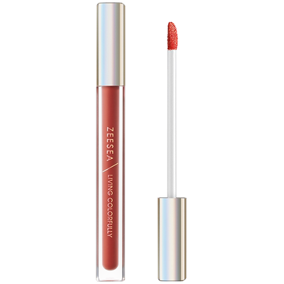 zeesea滋色冰棍唇釉雾面哑光