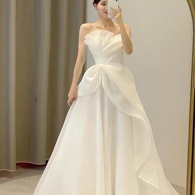 风尚姿色旅拍2026新款出门纱简约