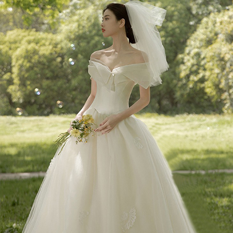 Single -land wedding dress (broken code clearance)+M   + $15.40 