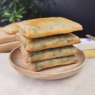 常州特产恒士兴豇豆饼面疙瘩网红农家豇豆饼早餐冷冻煎炸点心速食