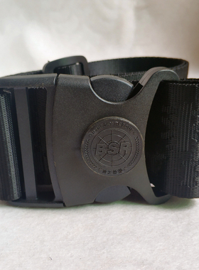 蓝天救援塑料插扣男士外腰带户外抢险救援尼龙BSR提花战术外腰带