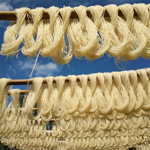 江西特产米粉干纯大米手工南城8字米粉米线 正宗南昌炒粉广昌5斤