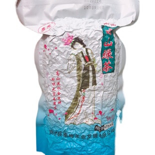 陕西商南茶叶绿茶2024高山新茶高山春茶炒青板栗香250g茗茶精品