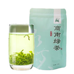 陕西商南2025新茶茶叶绿茶高山云雾春茶炒青板栗香袋装茗茶