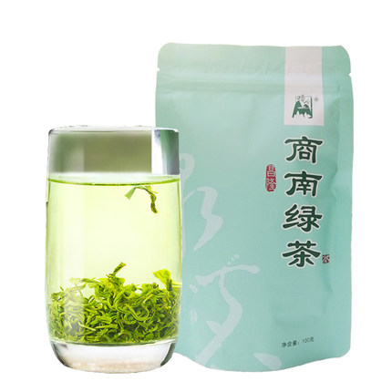 陕西商南2026新茶茶叶绿茶高山云雾春茶炒青板栗香袋装茗茶