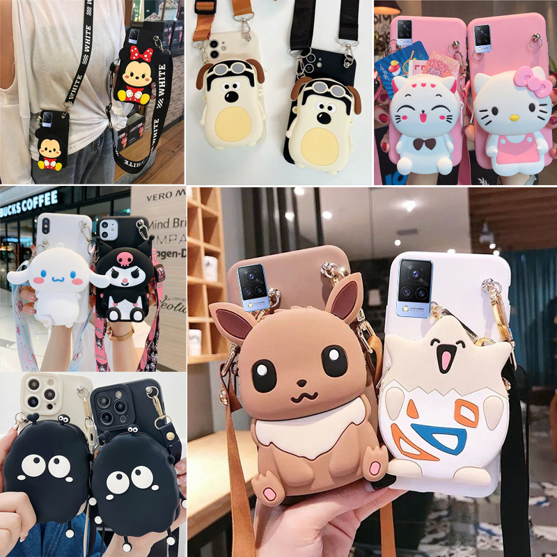 vivos9手机壳软壳防摔保护套卡通