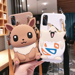 零钱包适用于vivo iQOO Z1x手机壳女保护套5G手机套iqooz1x可爱卡通软壳V2012A保护壳学生女款后盖软外壳日韩