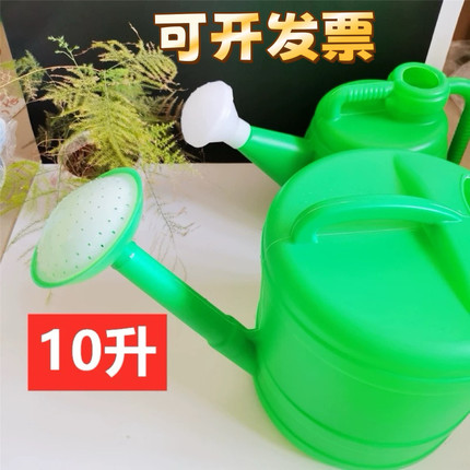5-14L洒水壶浇花家用新料塑料加厚工地壶园艺洒水桶经典菜园浇水
