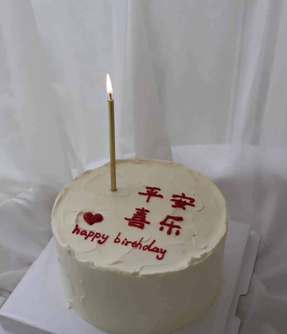 金色直杆蜡烛细蜡烛直筒蜡烛烘焙生日蛋糕装饰蜡烛直