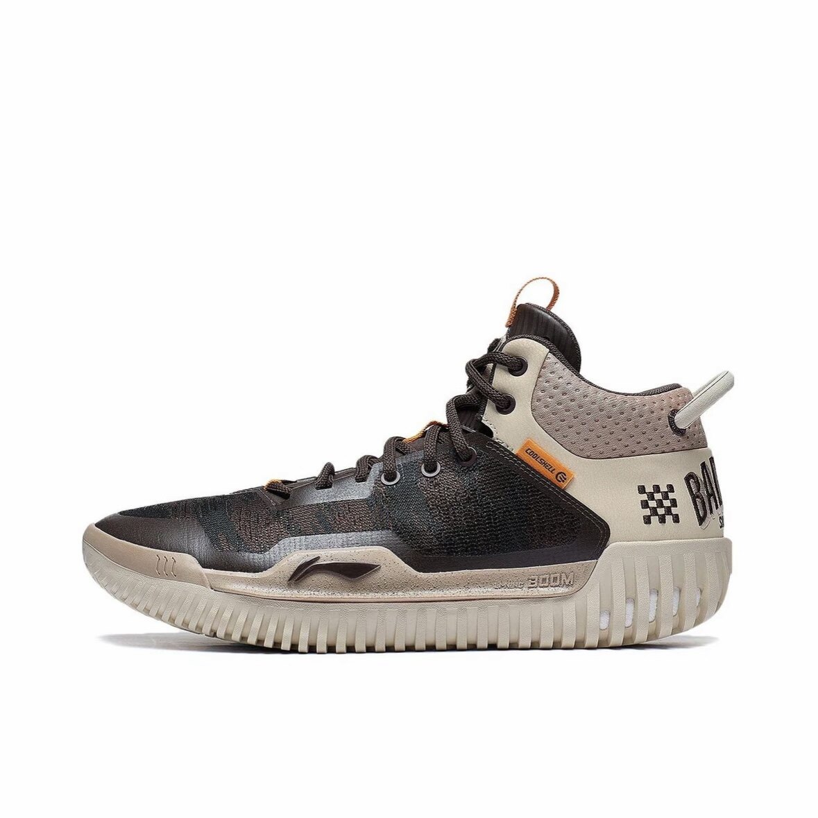 李宁篮球鞋反伍BADFIVE中帮高回弹耐磨减震实战专业运动鞋ABFT025