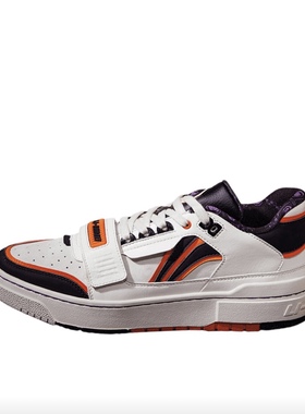 李宁新秀ROOKIE反伍少不入川长安少年女休闲篮球运动板鞋 ABCS028