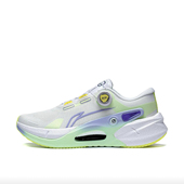 李宁烈骏7PRO烈骏7V2烈骏7男子女子轻量高回弹稳定跑步鞋 ARZT003