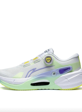 李宁烈骏7PRO烈骏7V2烈骏7男子女子轻量高回弹稳定跑步鞋 ARZT003