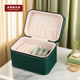 包邮 手镯收纳盒高档便携7位镯子首饰盒家用大容量翡翠玉镯收纳箱