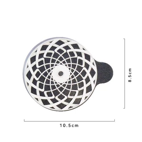 3D打印旋转视觉动感转盘解压玩具创意指尖解压神器螺旋错觉模型