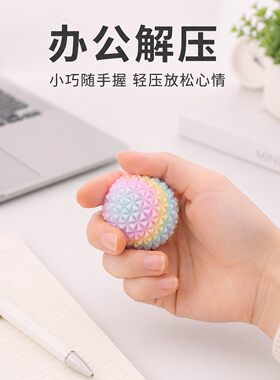 3d打印ADHD疼疼乐解压球指尖解压球尖刺指尖办公室解压球摆
