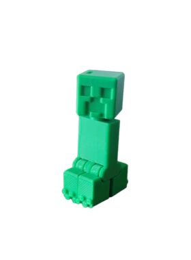 苦力怕 我的世界周边玩具 3D打印潮玩创意桌面摆件玩具礼