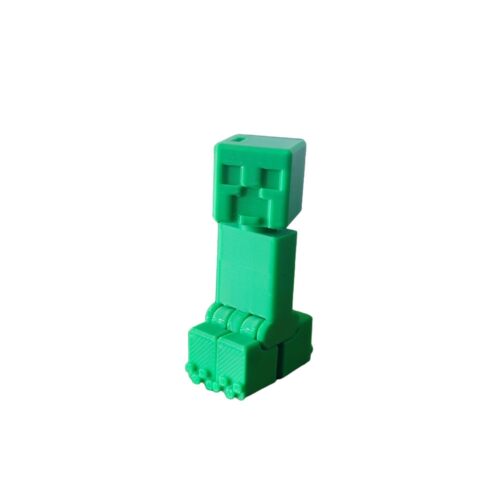 苦力怕 我的世界周边玩具 3D打印潮玩创意桌面摆件玩具礼