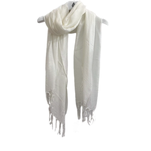 华传雨草木染本色斜纹流苏披肩丝巾围巾扎染热转印学生体验课材料