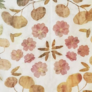 清库存特价白胚围巾丝巾扎染草木染微瑕款可染色学生练手特惠团购