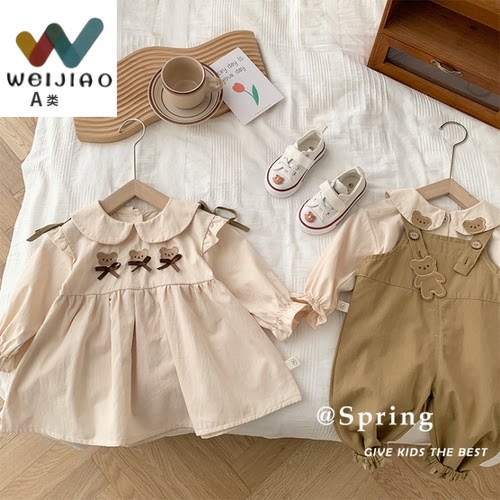 衬衫衬衣内搭童装女童韩国