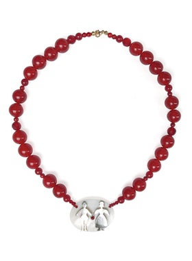 Unlogical Poem宫廷复古华丽珍珠玛瑙天然贝壳项链 多款