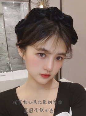 发箍丝绒复古日韩发饰