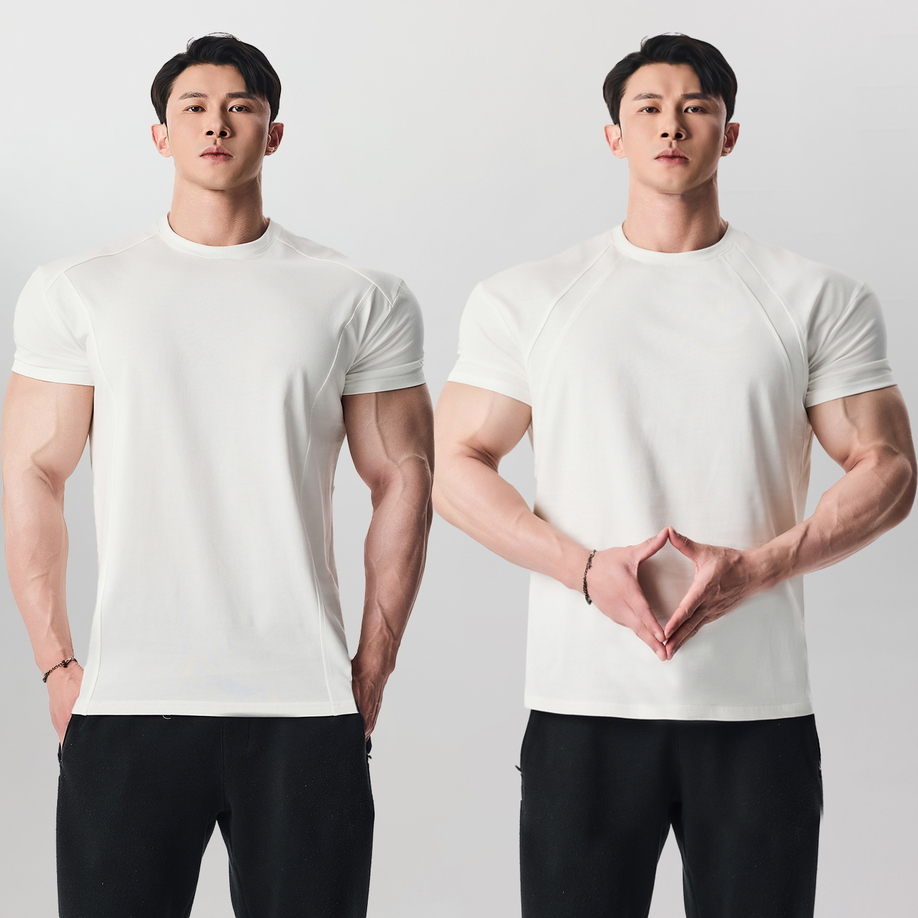 【7A级抑菌凉感科技棉T】