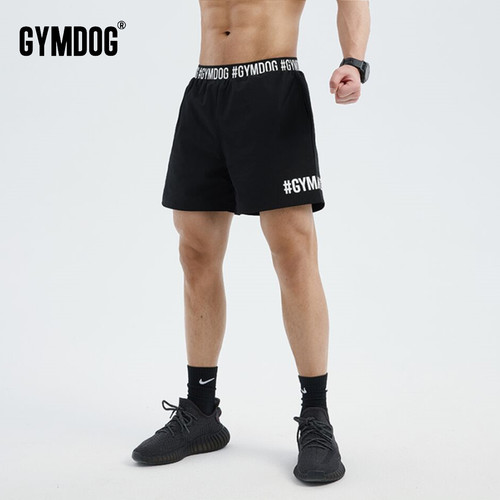 GYMDOG运动三分裤弹力满2件减10