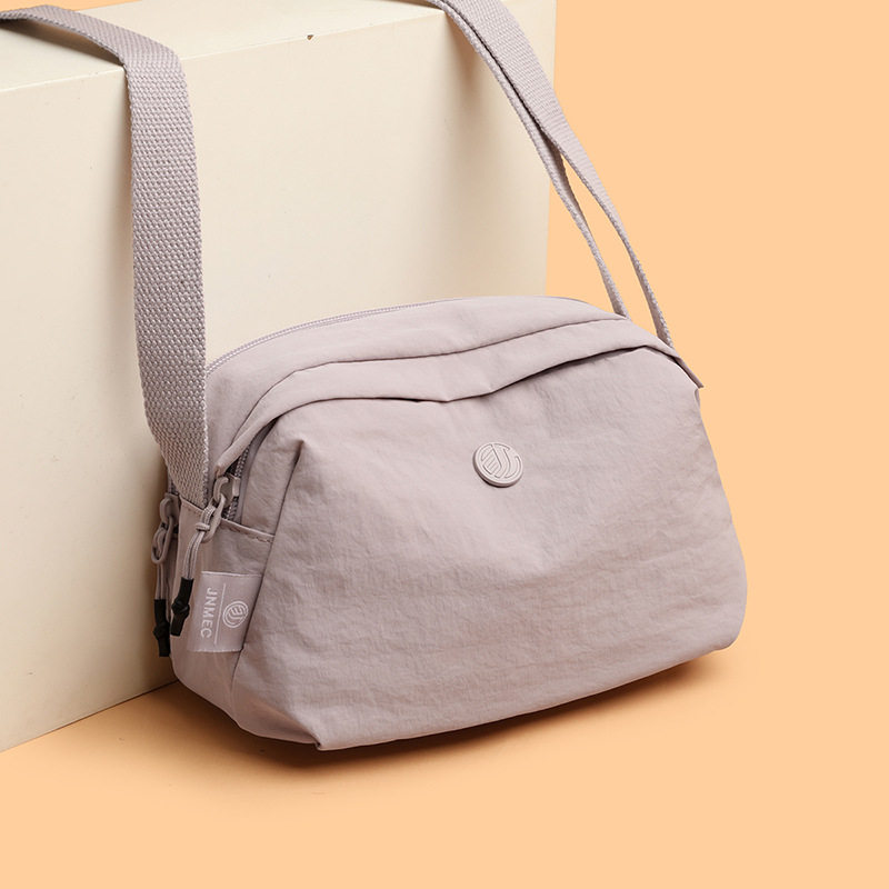 牛津布单肩斜挎包旅游小包女士休闲时尚防水尼龙斜跨妈妈包帆布包,箱包皮具/热销女包/男包,单肩包,淘宝优惠券,粉丝福利购,淘宝优惠卷